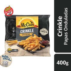 Papas Mc Cain Crinkle Congeladas 400 gr