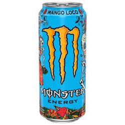 Energizante Monster Mango 473 Ml