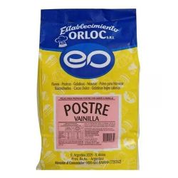Postre Orloc Vainilla 1 kg