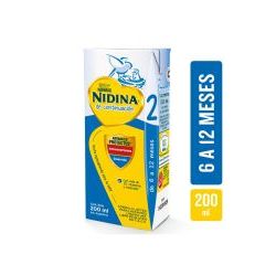 Leche Nidina 2 200 Ml