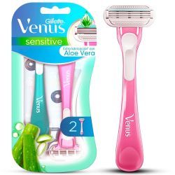 Maquina de Afeitar Venus Sensitive 2 Un