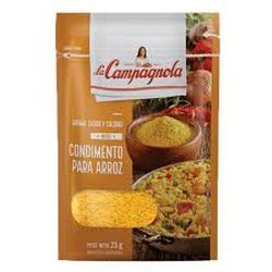Especias La Campagnola Condimento Para Arroz 25 gr