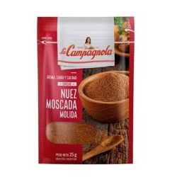 Especias La Campagnola Nuez Moscada 25 gr