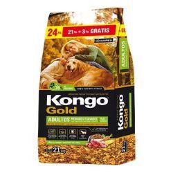 Alimento Para Perros Kongo Gold 21 3 kg