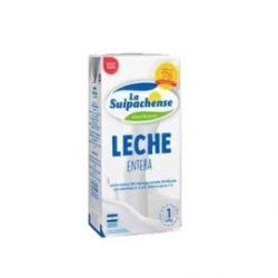 Leche La Suipachense Entera Larga Vida  1 Lt