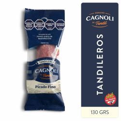 Salamin Picado Fino Cagnoli 130 gr