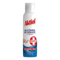Alcohol Aktiol Aerosol 143 ml