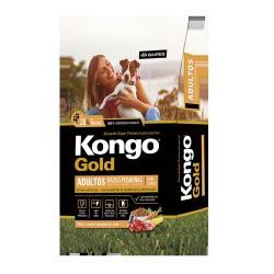 Alimento Para Perros Kongo Gold  Raza Pequeña 3 kg