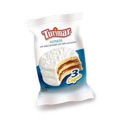 Alfajor Turimar Blanco Triple 60 Gr