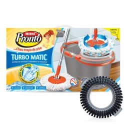 Set Iberia Pronto Turbo Matic