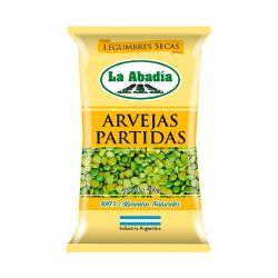 Arvejas La Abadia Partidas 400 gr
