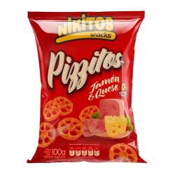 Pizzitos Nikitos 100 gr