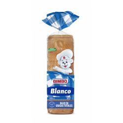 Pan Blanco Bimbo 610 Grs