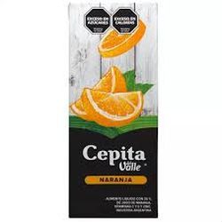 Jugo Cepita Naranja Zinc 1 Lt