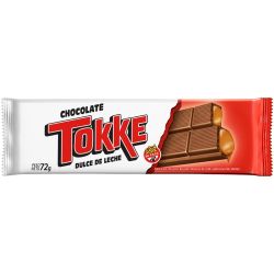 Chocolate Tokke Dulce De Leche 72 Gr