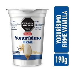 Yogur Entero Vainilla Yogurisimo 190 Gr
