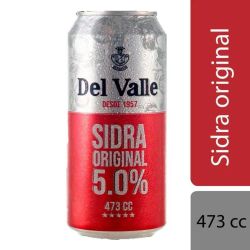 Sidra Del Valle Lata 473 Ml