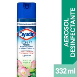 Desinfectante de Ambiente Ayudin Frescura Matinal 332 ml