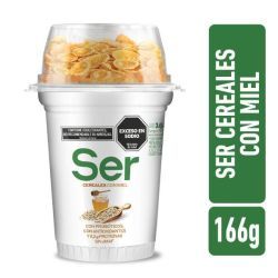 Yogur Ser C/Cereal Pote x 166 G
