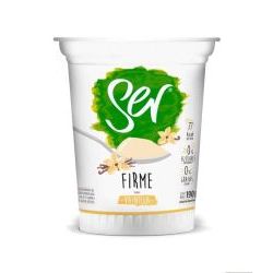 Yogur Ser Fortificado Firme Pote 190 Gr Vainilla   NUEVO