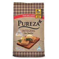 Pan Rallado Pureza Integral 350 Gr