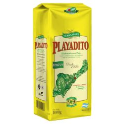Yerba Mate Playadito 95 Años 1 Kg