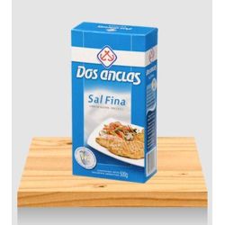 Sal Dos Anclas Fina Estuche 500 gr