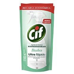 Limpiador Cif Baño Biodegradable Doy Pack 450 ml