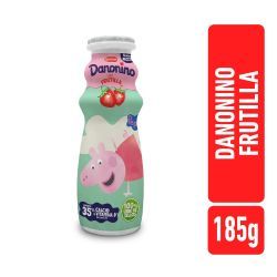 Postre Danonino Frutilla x 185 Gr