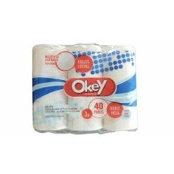 Rollo de Cocina Okey 1x180 Paños (LP)