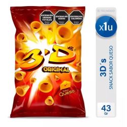 Snack 3D Cono 85 gr