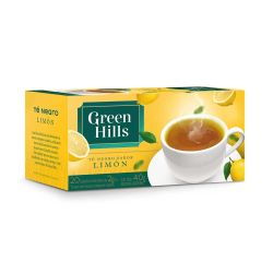 Te Green Hills Con Limon 20 Saquitos