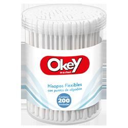 Hisopos Okey 200 Un