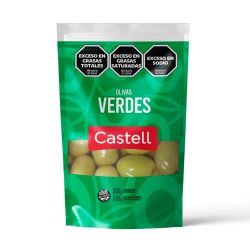 Aceitunas Castell Verde Doy Pack 180gr