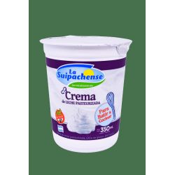 Crema de Leche Suipachense x 350Ml