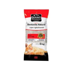 Bentonita Golden Breeze Super Aglutinante x 4 kg