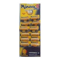 Maquina de Afeitar Minora Plus Blister