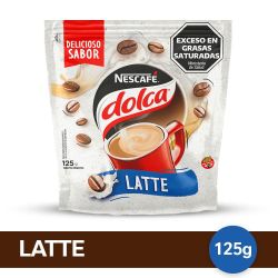 Cafe Nescafe Dolca Late Nuevo D/P125 Gr