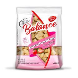 Cereal Nutri Foods Almohaditas Frutilla 180 Gr