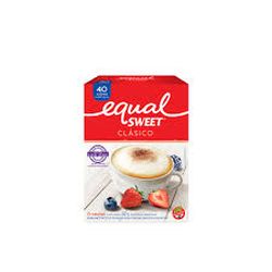 Endulzante Equal Sweet Zinc Sobres 50 Gr