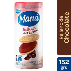Galletitas Mana Chocolate Vainilla 152 Gr