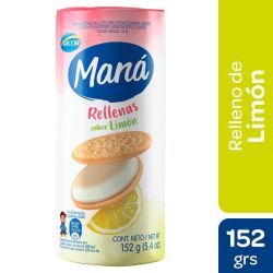 Galletitas Mana Limon 152 Gr