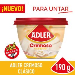 Queso Untable Adler Clasico 190g