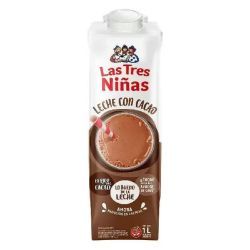 Leche Chocolatada Las Tres Niñas 1 Lt