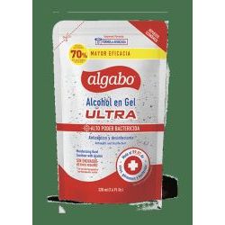 Alcohol Algabo Gel Ultra DP 220 ml