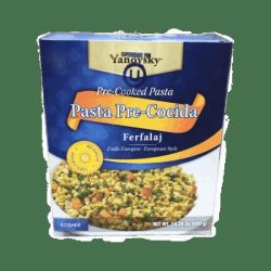 Ferfalaj Yanovsky Kosher Pasta Pre-Cocida 400 Gr