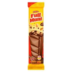 Chocolate Georgalos Con Leche Full Mani  100 Gr