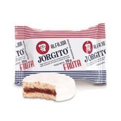 Alfajor Jorgito Fruta 6 Un