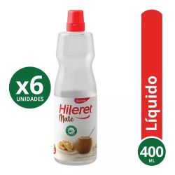 Endulzante Hileret Mate 400 Ml