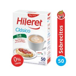 Endulzante Hileret Clasico Forte 50 Sobres